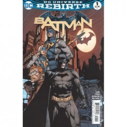 Batman 2016 3rd Series Nro 1A.D