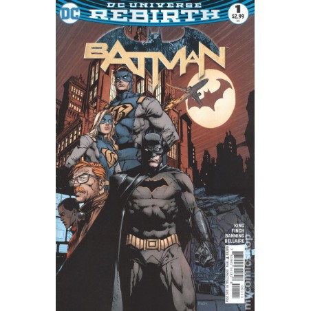 Batman 2016 3rd Series Nro 1A.D