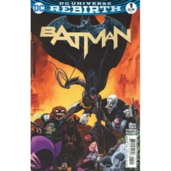 Batman 2016 3rd Series Nro 1B