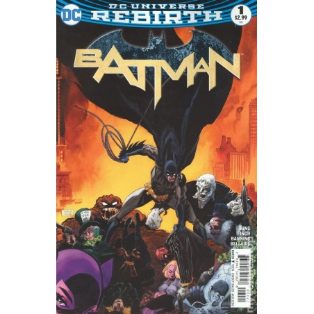Batman 2016 3rd Series Nro 1B