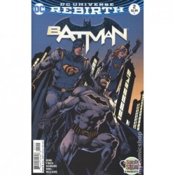 Batman 2016 3rd Series Nro 2A