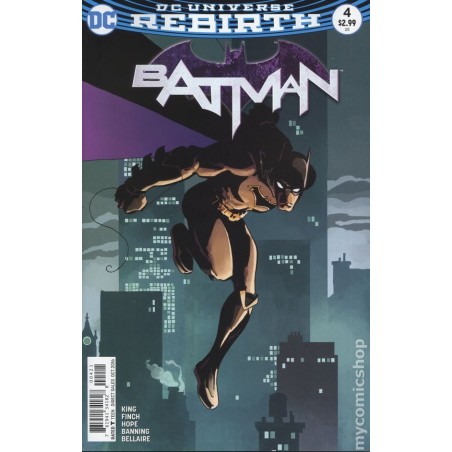 Batman 2016 3rd Series Nro 4B