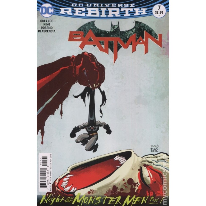Batman 2016 3rd Series Nro 7B