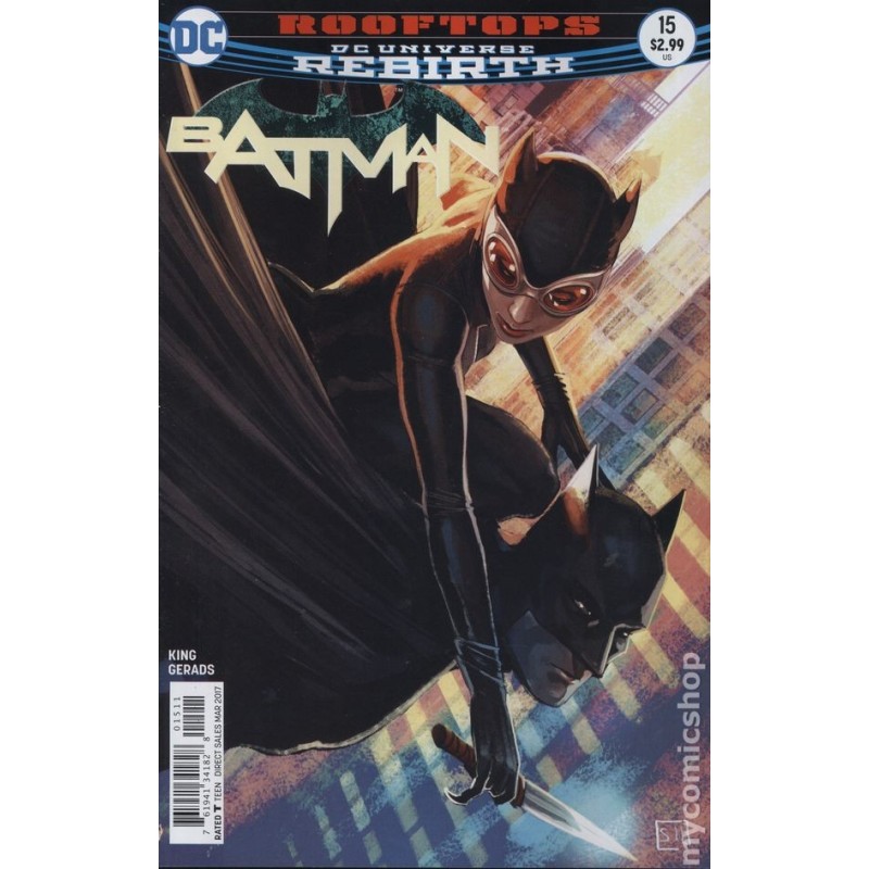 Batman 2016 3rd Series Nro 15A