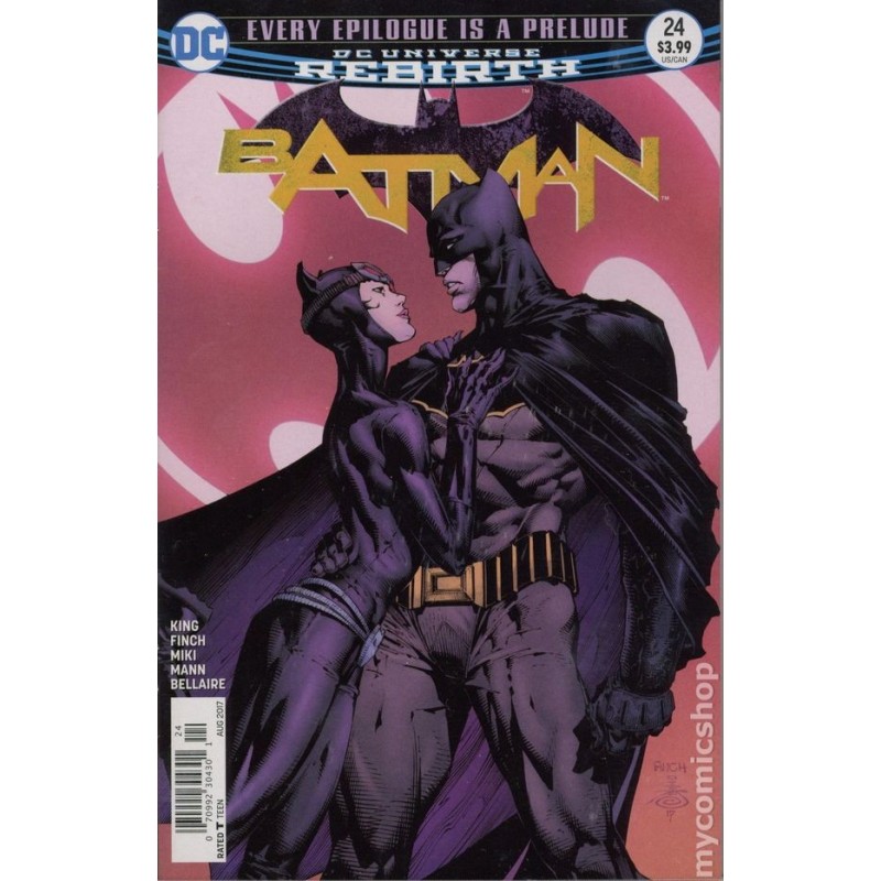 Batman 2016 3rd Series Nro 24A.N