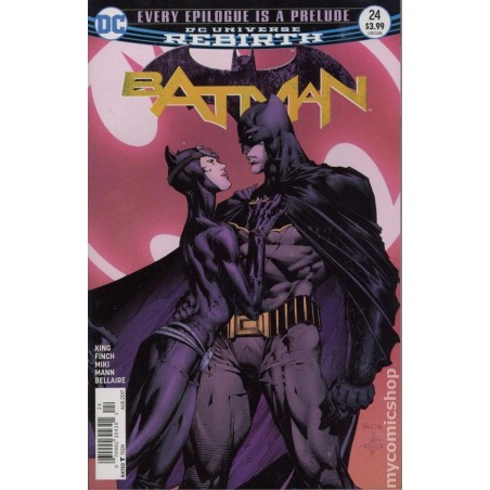 Batman 2016 3rd Series Nro 24A.N