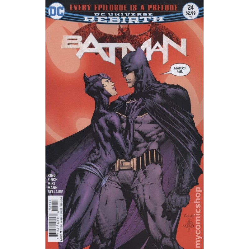 Batman 2016 3rd Series Nro 24A.REP.2ND
