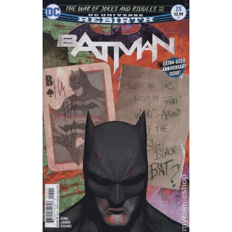 Batman 2016 3rd Series Nro 25A
