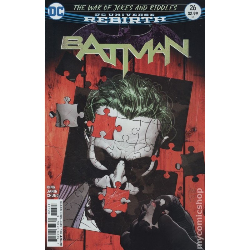Batman 2016 3rd Series Nro 26A