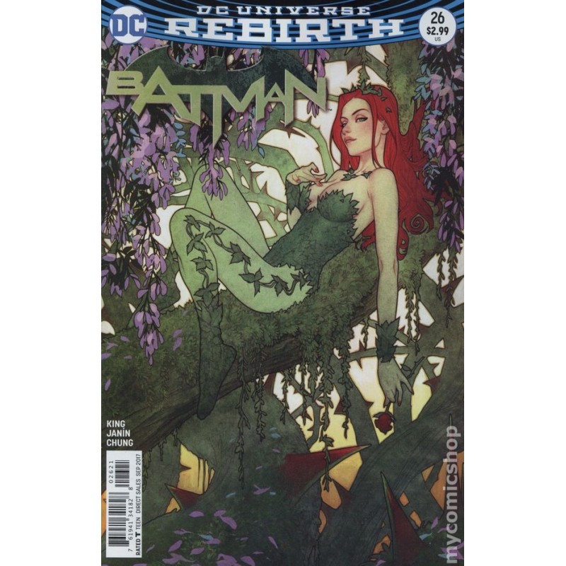 Batman 2016 3rd Series Nro 26B