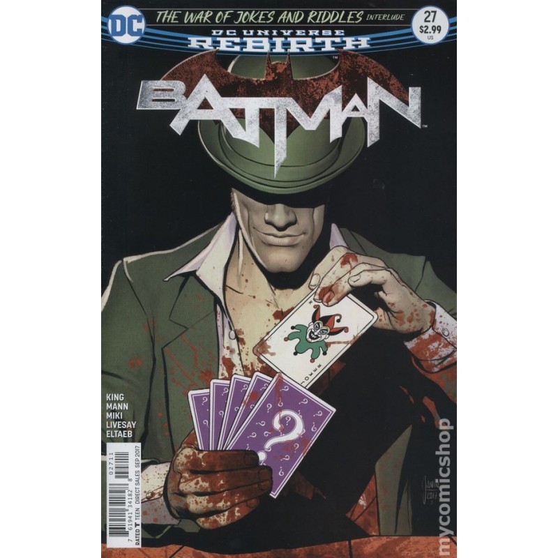 Batman 2016 3rd Series Nro 27A