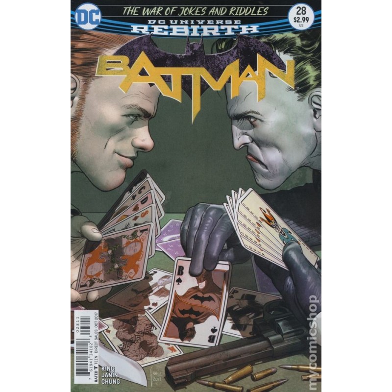 Batman 2016 3rd Series Nro 28A