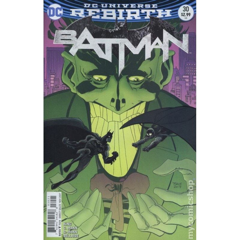Batman 2016 3rd Series Nro 30B