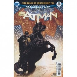 Batman 2016 3rd Series Nro 33A