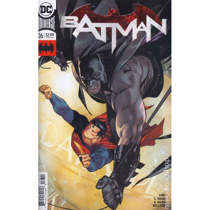 Batman 2016 3rd Series Nro 36A