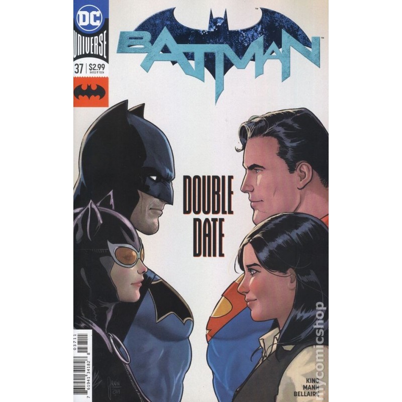 Batman 2016 3rd Series Nro 37A