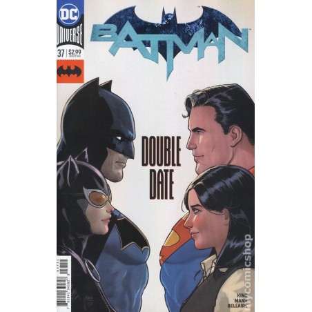 Batman 2016 3rd Series Nro 37A