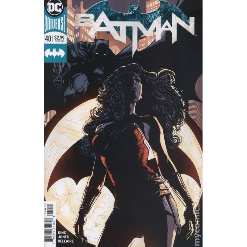 Batman 2016 3rd Series Nro 40A