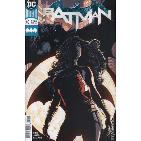 Batman 2016 3rd Series Nro 40A
