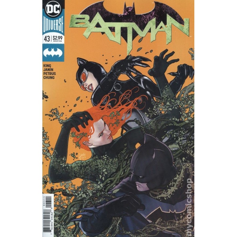Batman 2016 3rd Series Nro 43A