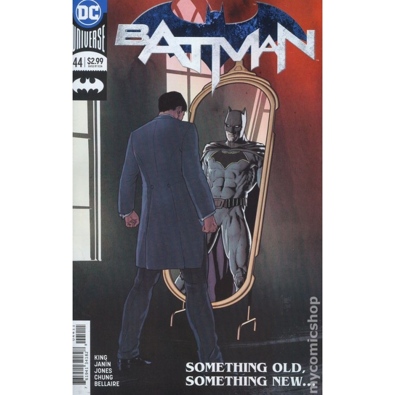 Batman 2016 3rd Series Nro 44A