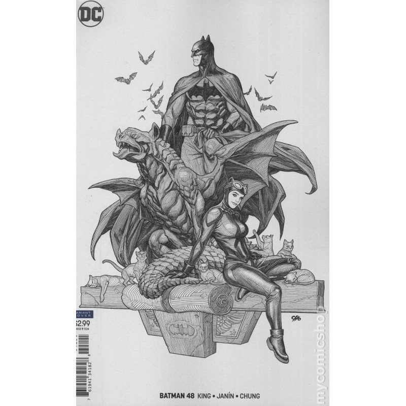 Batman 2016 3rd Series Nro 48B