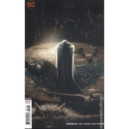 Batman 2016 3rd Series Nro 52B