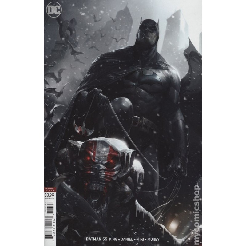 Batman 2016 3rd Series Nro 55B