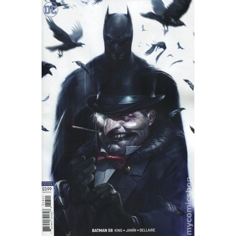 Batman 2016 3rd Series Nro 58B