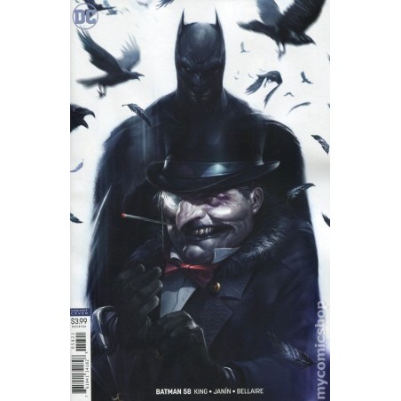 Batman 2016 3rd Series Nro 58B