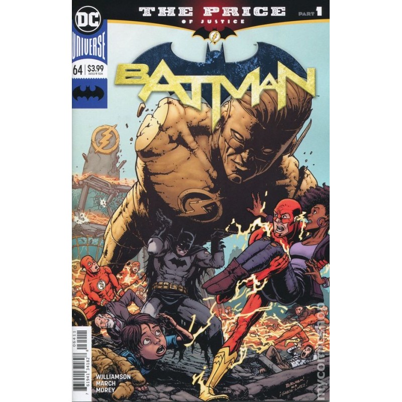 Batman 2016 3rd Series Nro 64A