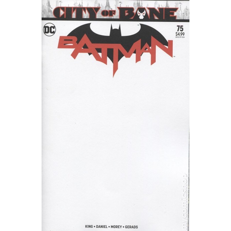 Batman 2016 3rd Series Nro 75C