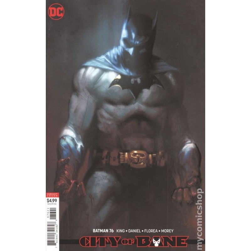 Batman 2016 3rd Series Nro 76B