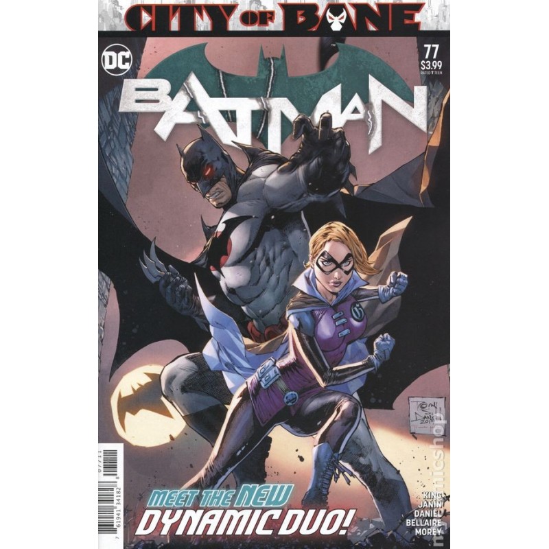 Batman 2016 3rd Series Nro 77A