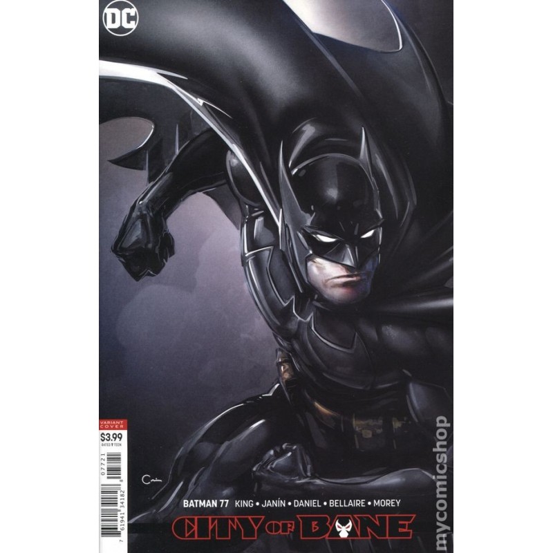 Batman 2016 3rd Series Nro 77B