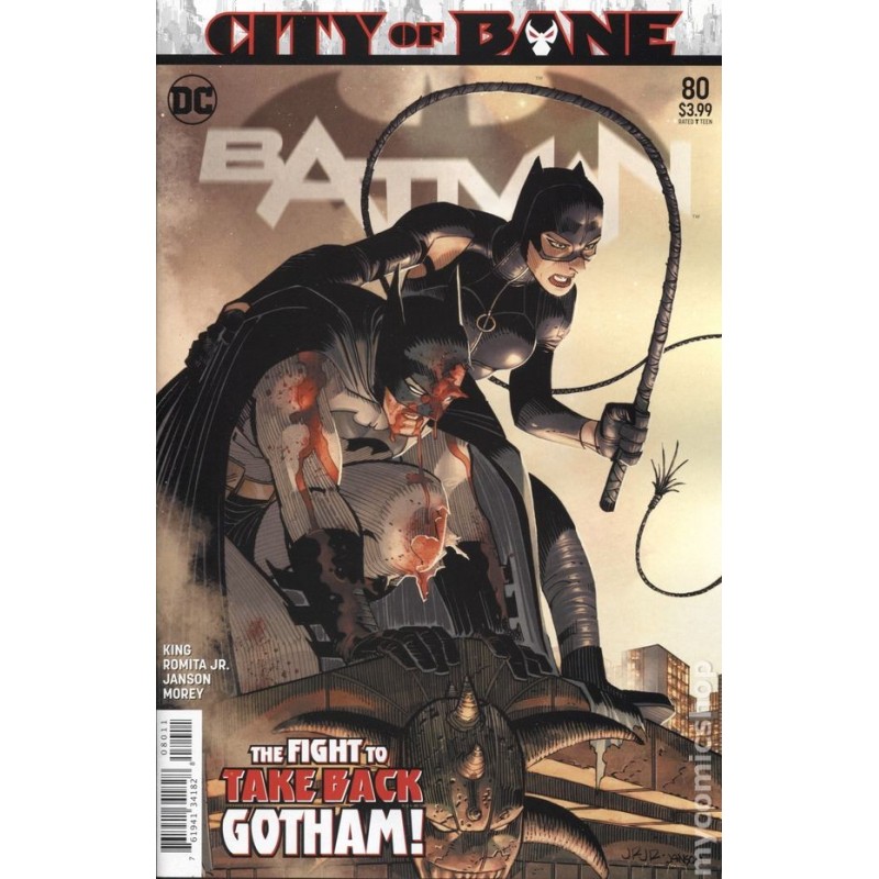 Batman 2016 3rd Series Nro 80A