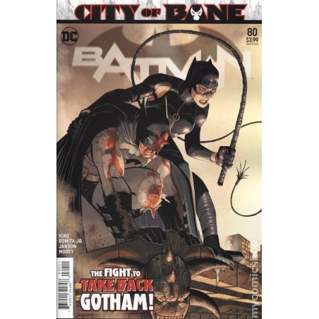 Batman 2016 3rd Series Nro 80A