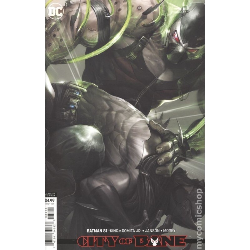 Batman 2016 3rd Series Nro 81B