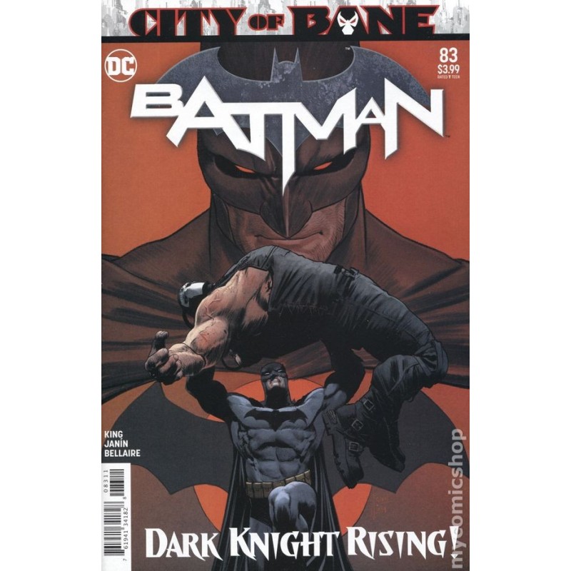 Batman 2016 3rd Series Nro 83A
