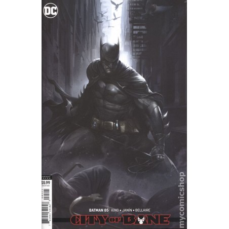 Batman 2016 3rd Series Nro 85B