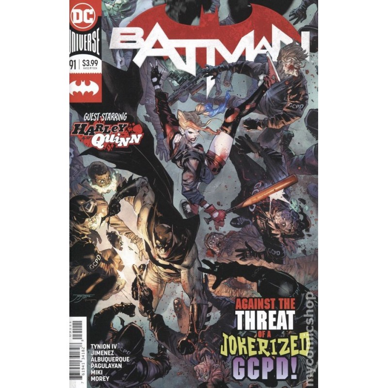Batman 2016 3rd Series Nro 91A