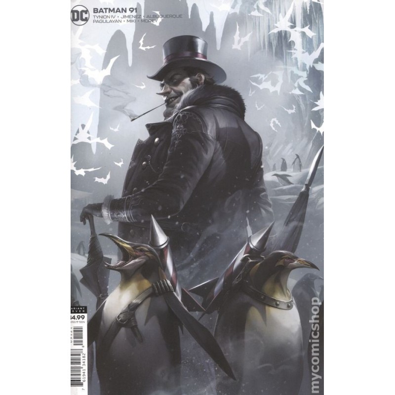 Batman 2016 3rd Series Nro 91B