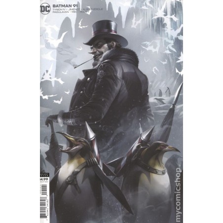 Batman 2016 3rd Series Nro 91B