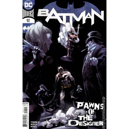 Batman 2016 3rd Series Nro 92A