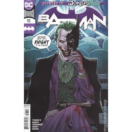 Batman 2016 3rd Series Nro 93A