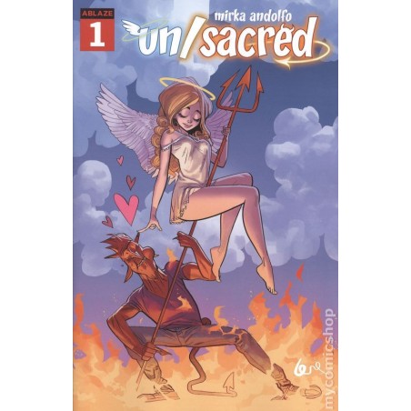 Un/sacred 2019 Ablaze Mirka Andolfos Nro 1C