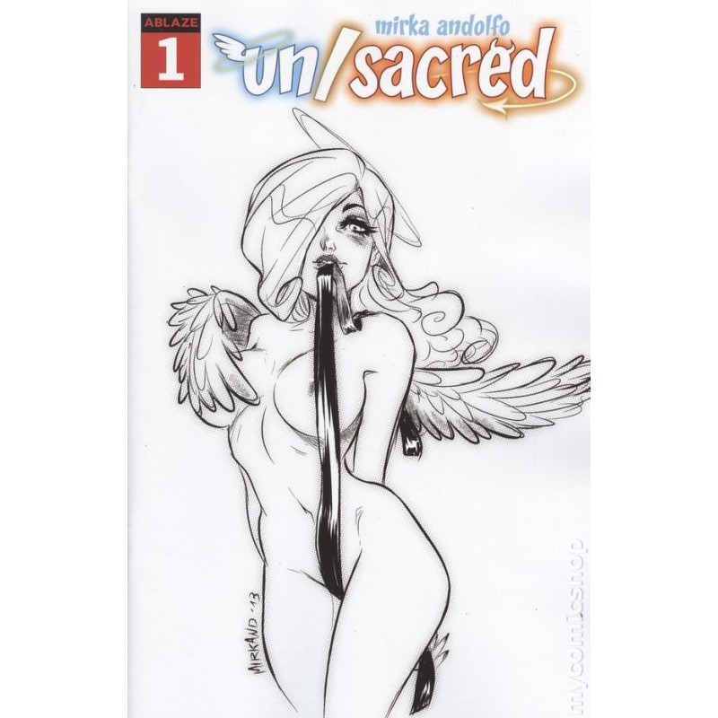 Un/sacred 2019 Ablaze Mirka Andolfos Nro 1D