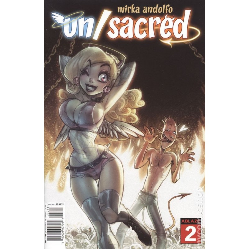 Un/sacred 2019 Ablaze Mirka Andolfos Nro 2A