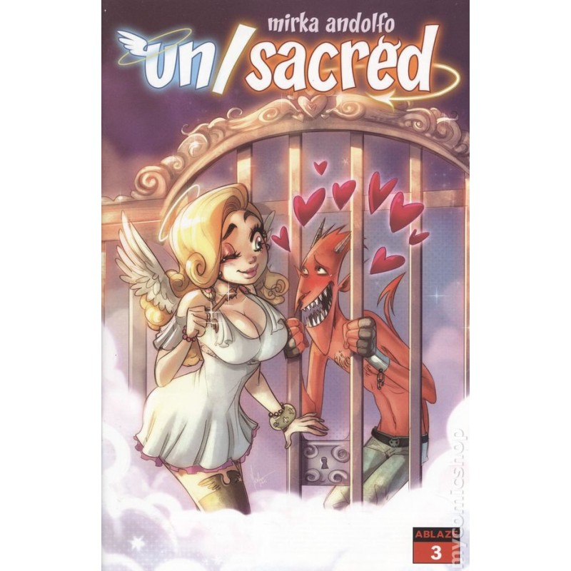 Un/sacred 2019 Ablaze Mirka Andolfos Nro 3A