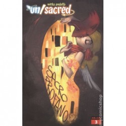 Un/sacred 2019 Ablaze Mirka Andolfos Nro 3D
